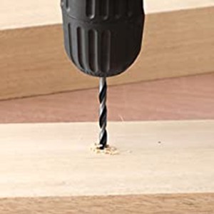 Wood drilling