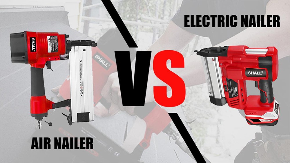 Air Nailer Vs Electric Nailer