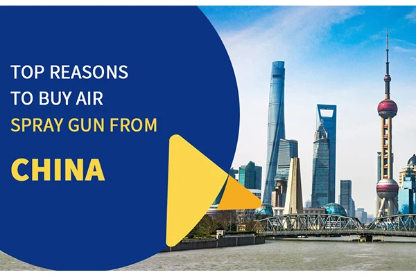 Top Reasons To Buy Air Spray Gun Made In China air spray gun