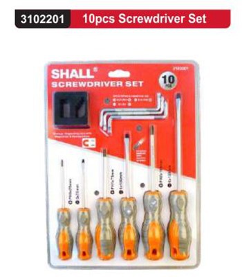 10pcs screwdriver set