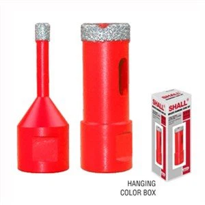 Gelötete Diamantbohrkrone