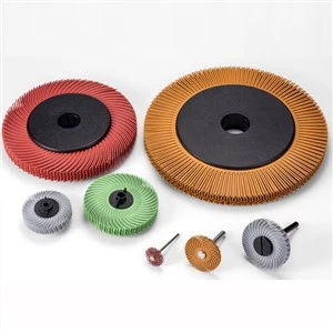 Radial Bristle Brush