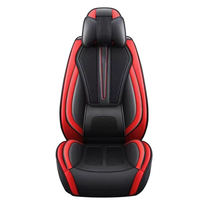 5-teiliges Autositzbezug-Set.