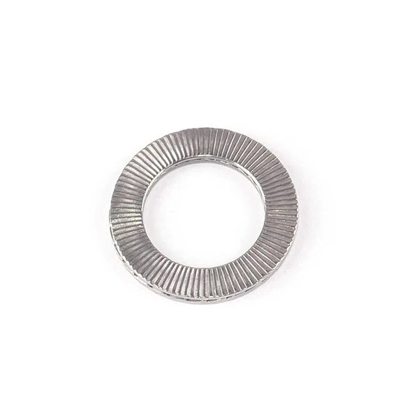 Doppelt gefaltete selbstsichernde Unterlegscheiben