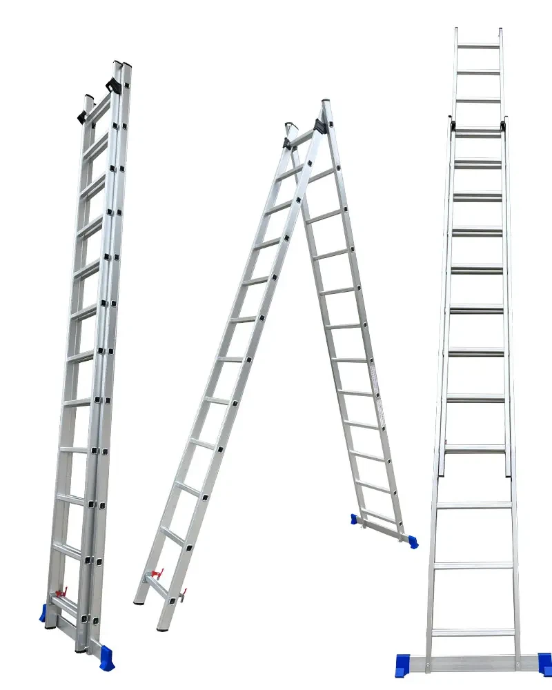 Verlängerungsleiter 2x12 Stufen