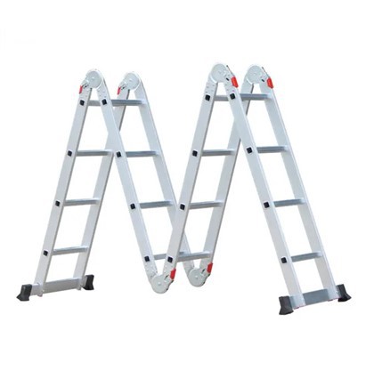 Mehrzweckleiter mit 4 x 3 Stufen