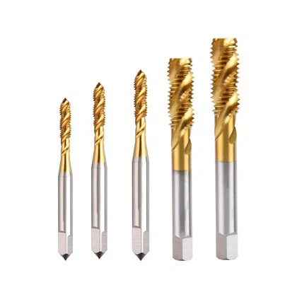 Spiral-Hss-TI-beschichteter Gewindebohrer